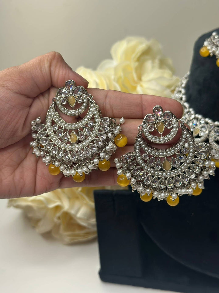 Noori Reverse AD Necklace