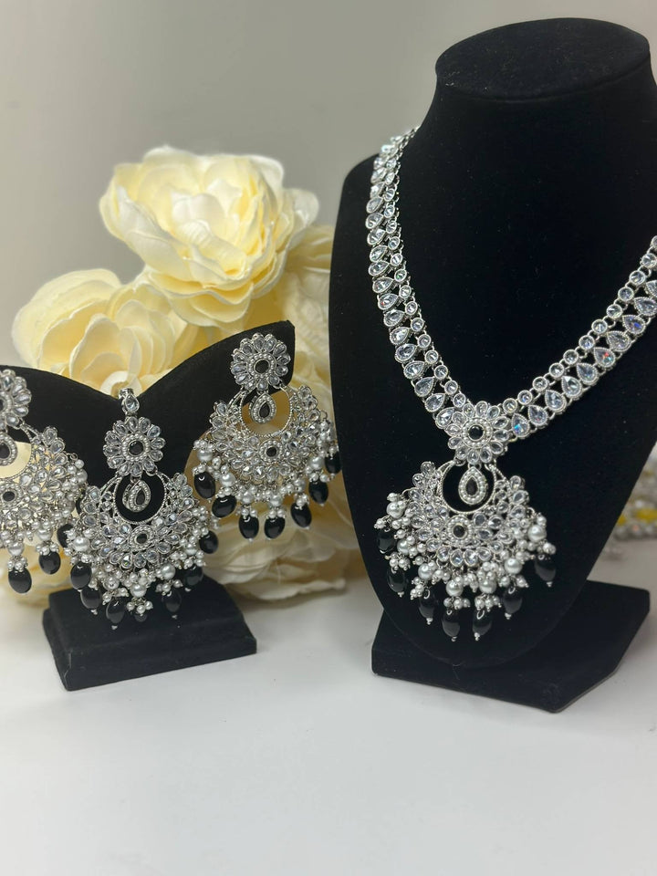 Riya Reverse AD Long Necklace
