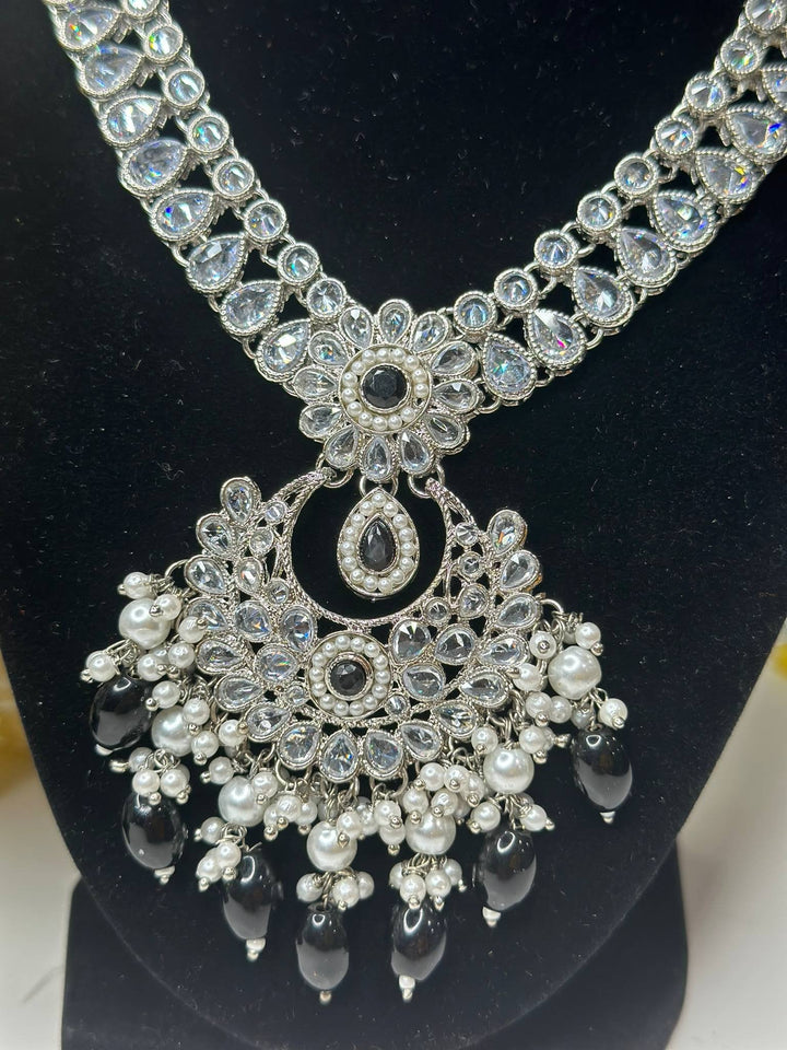Riya Reverse AD Long Necklace