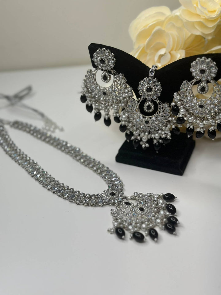 Riya Reverse AD Long Necklace