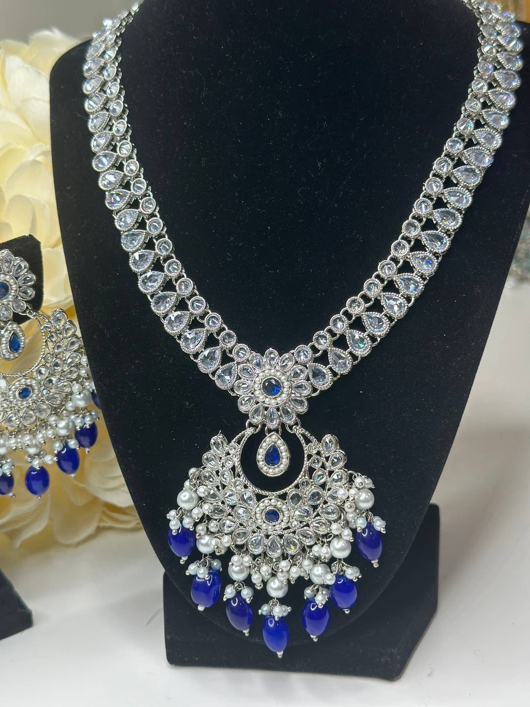 Riya Reverse AD Long Necklace
