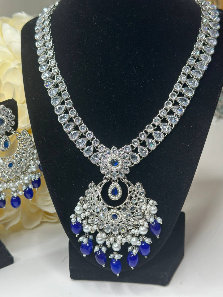 Riya Reverse AD Long Necklace