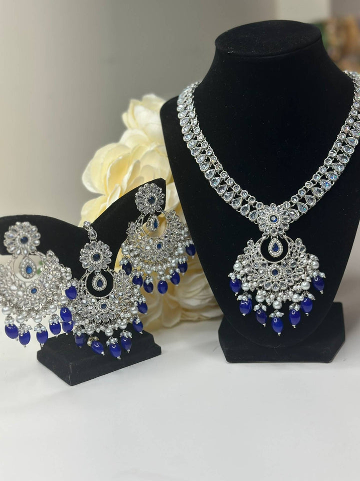 Riya Reverse AD Long Necklace