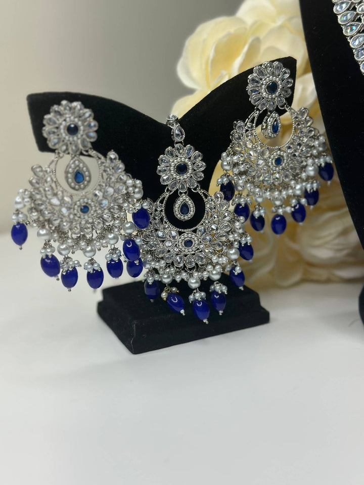 Riya Reverse AD Long Necklace