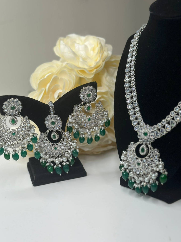 Riya Reverse AD Long Necklace