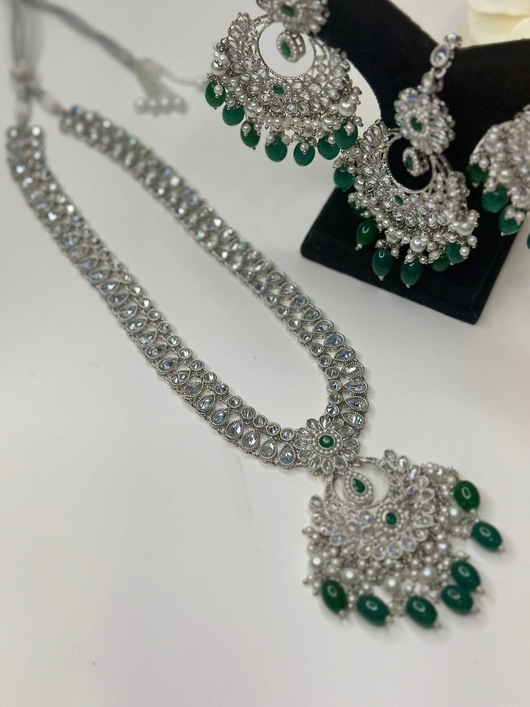 Riya Reverse AD Long Necklace