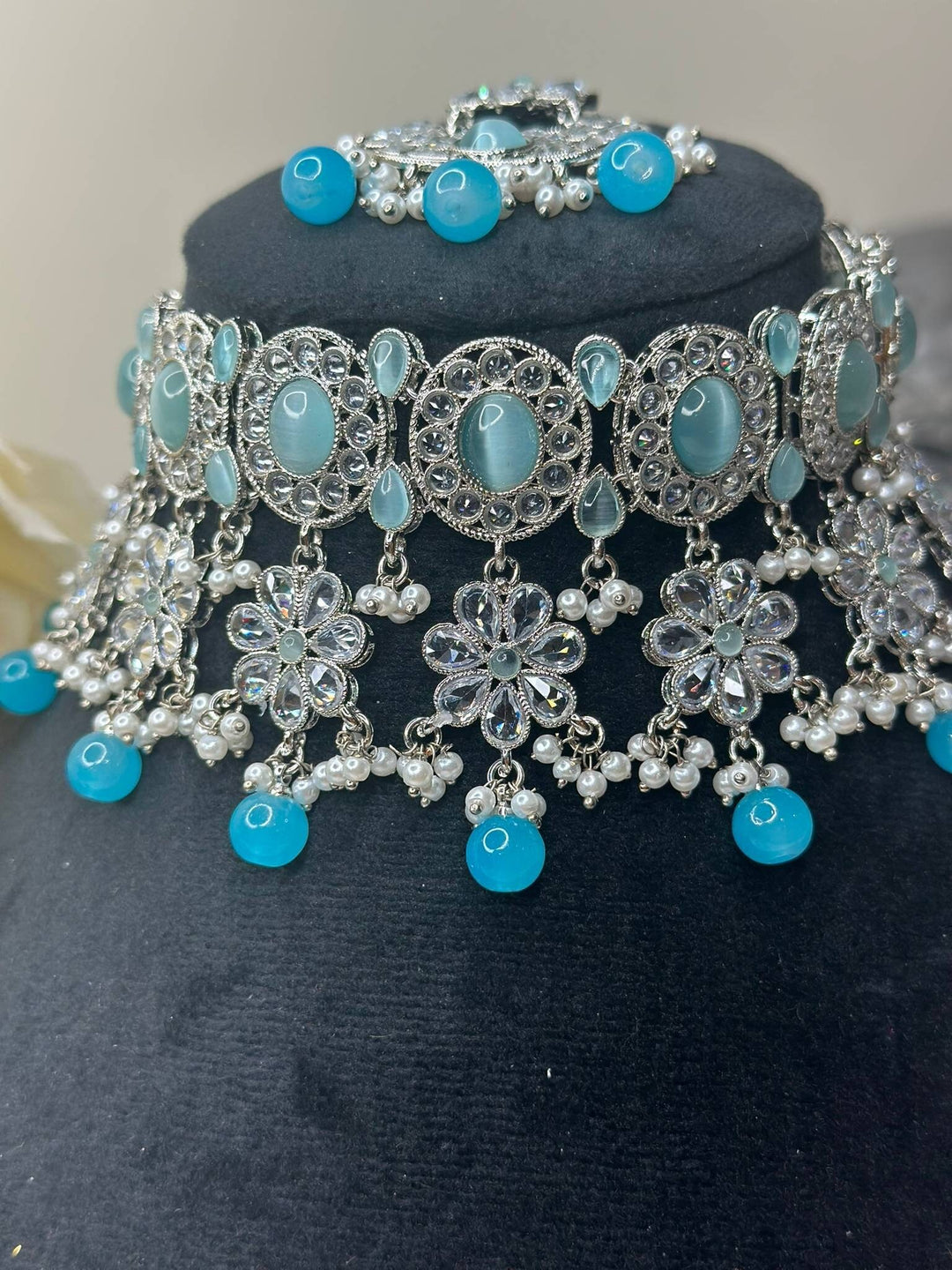 Saylor Polki Reverse AD Necklace