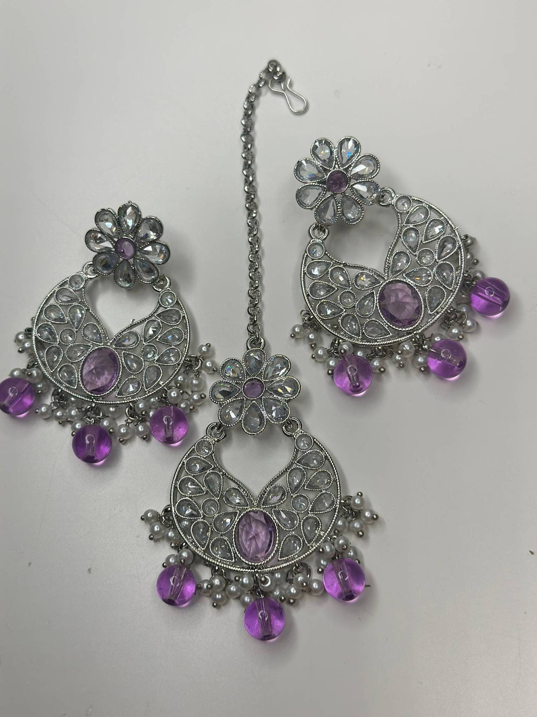 Saylor Polki Reverse AD Necklace