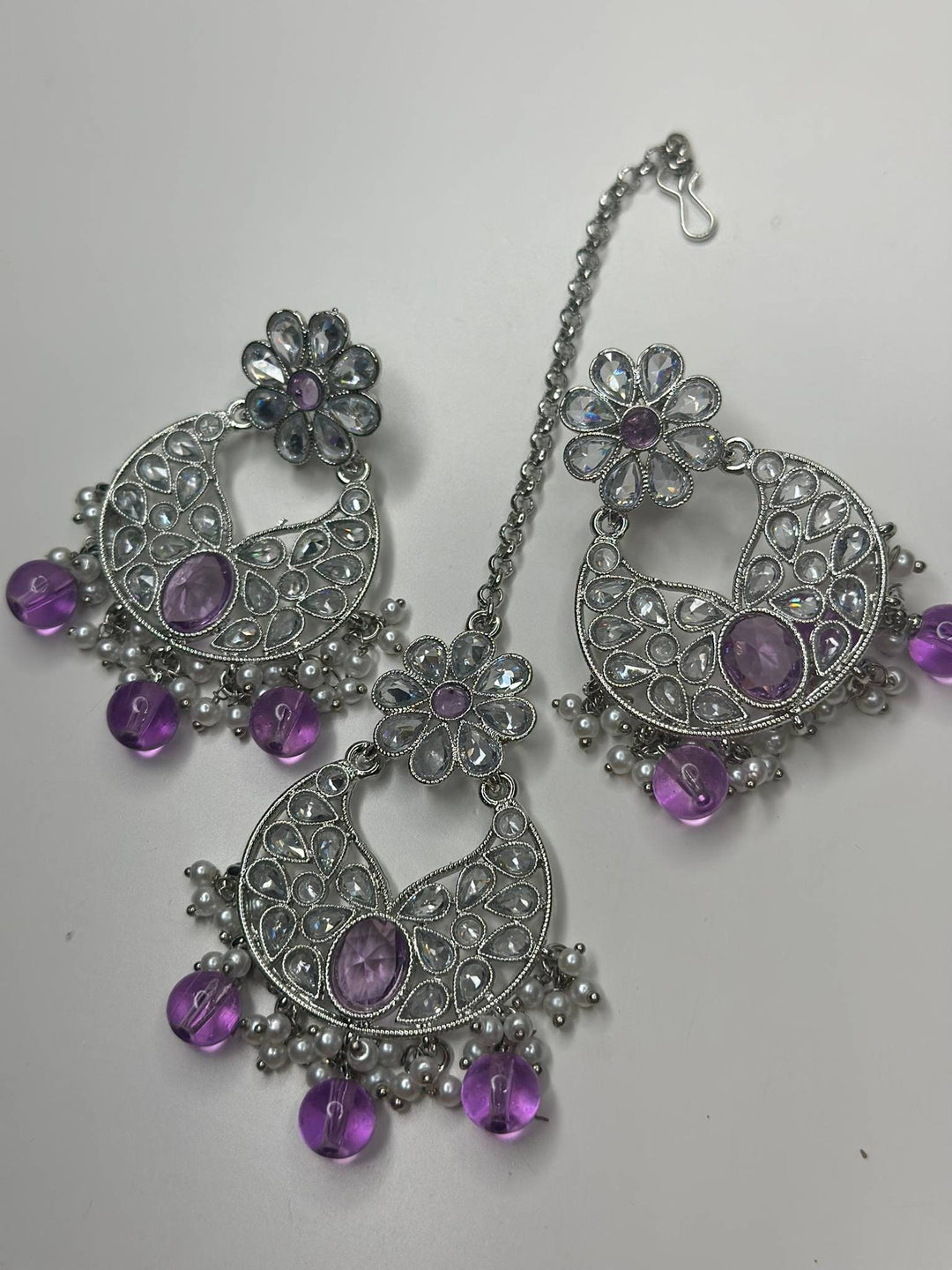 Saylor Polki Reverse AD Necklace