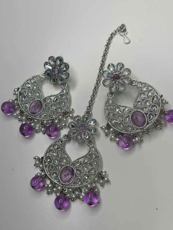 Saylor Polki Reverse AD Necklace