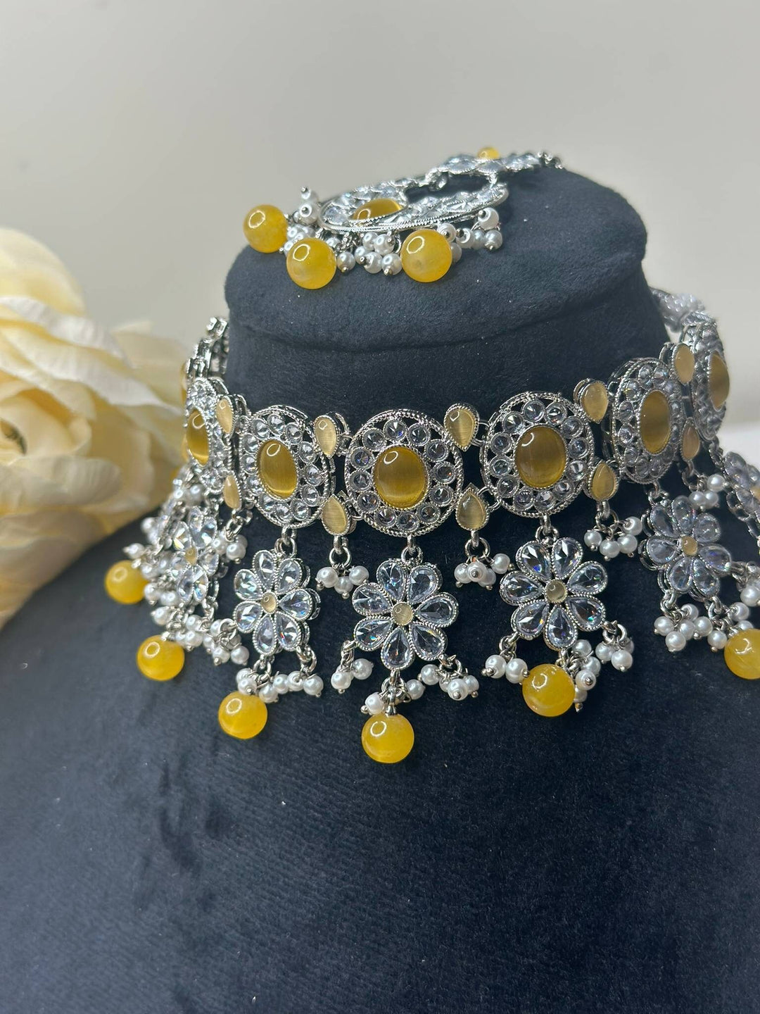 Saylor Polki Reverse AD Necklace