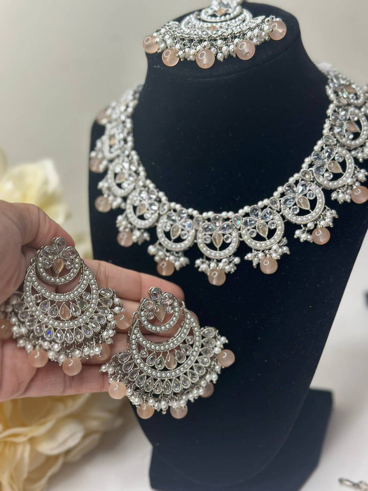 Noori Reverse AD Necklace