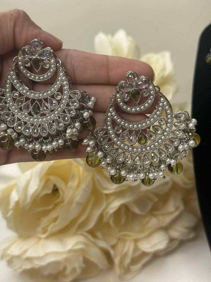 Noori Reverse AD Necklace
