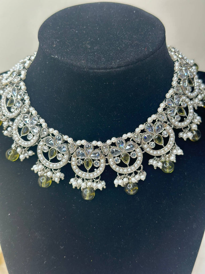 Noori Reverse AD Necklace