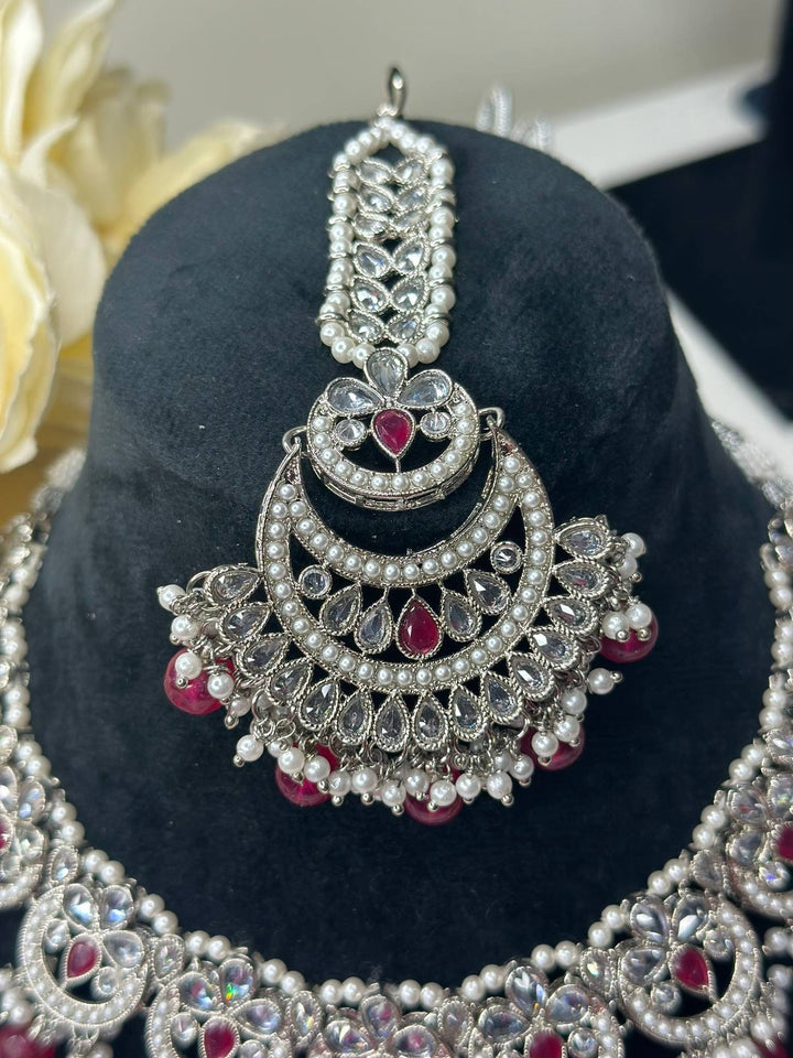Noori Reverse AD Necklace