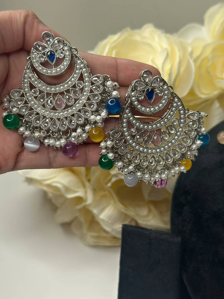 Noori Reverse AD Necklace