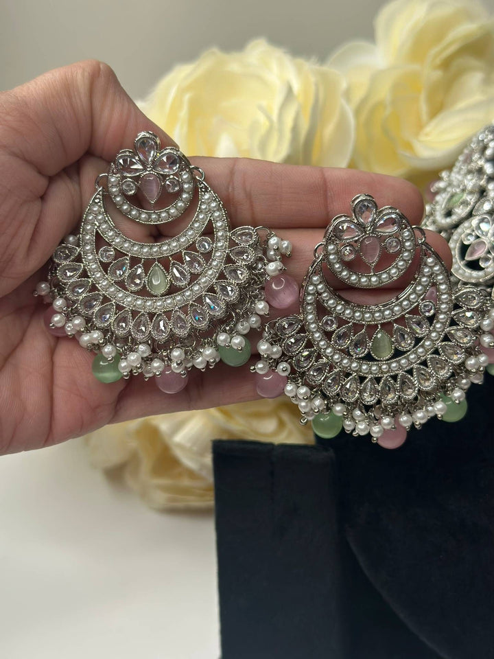 Noori Reverse AD Necklace