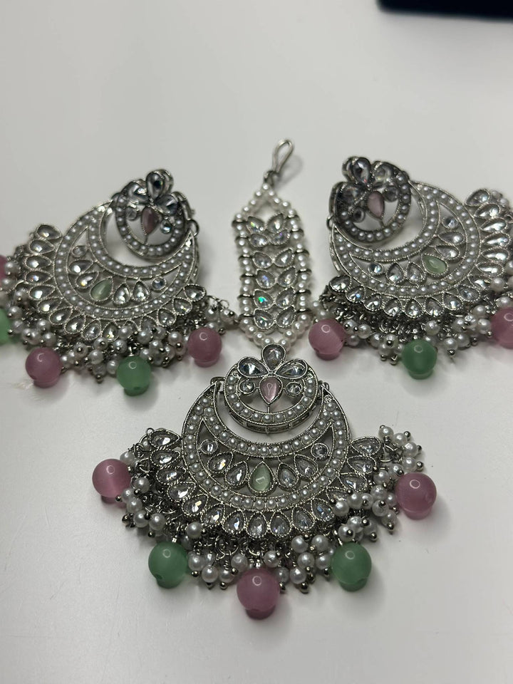 Noori Reverse AD Necklace