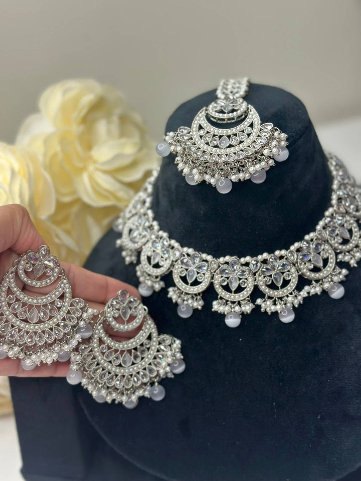 Noori Reverse AD Necklace
