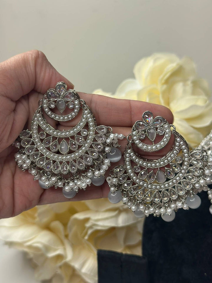 Noori Reverse AD Necklace