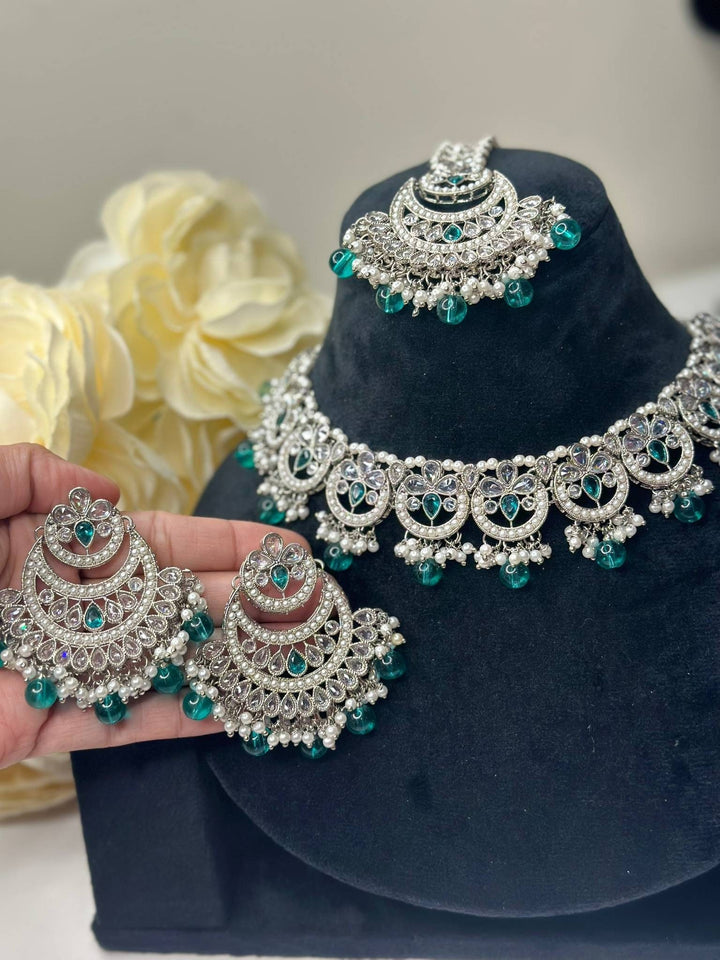 Noori Reverse AD Necklace