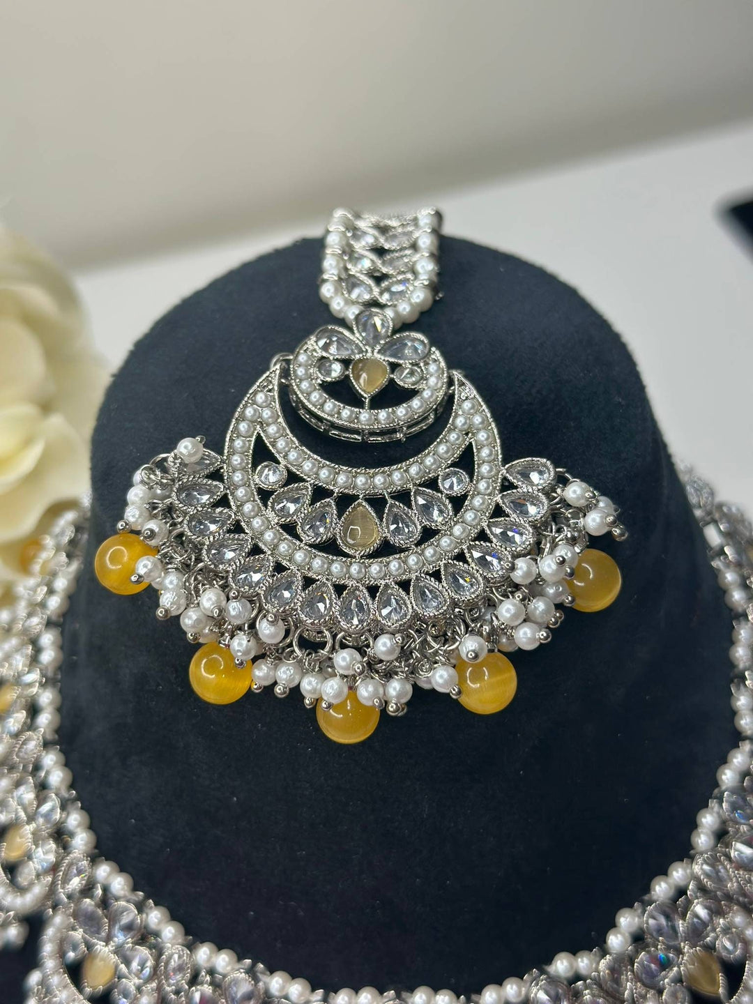 Noori Reverse AD Necklace