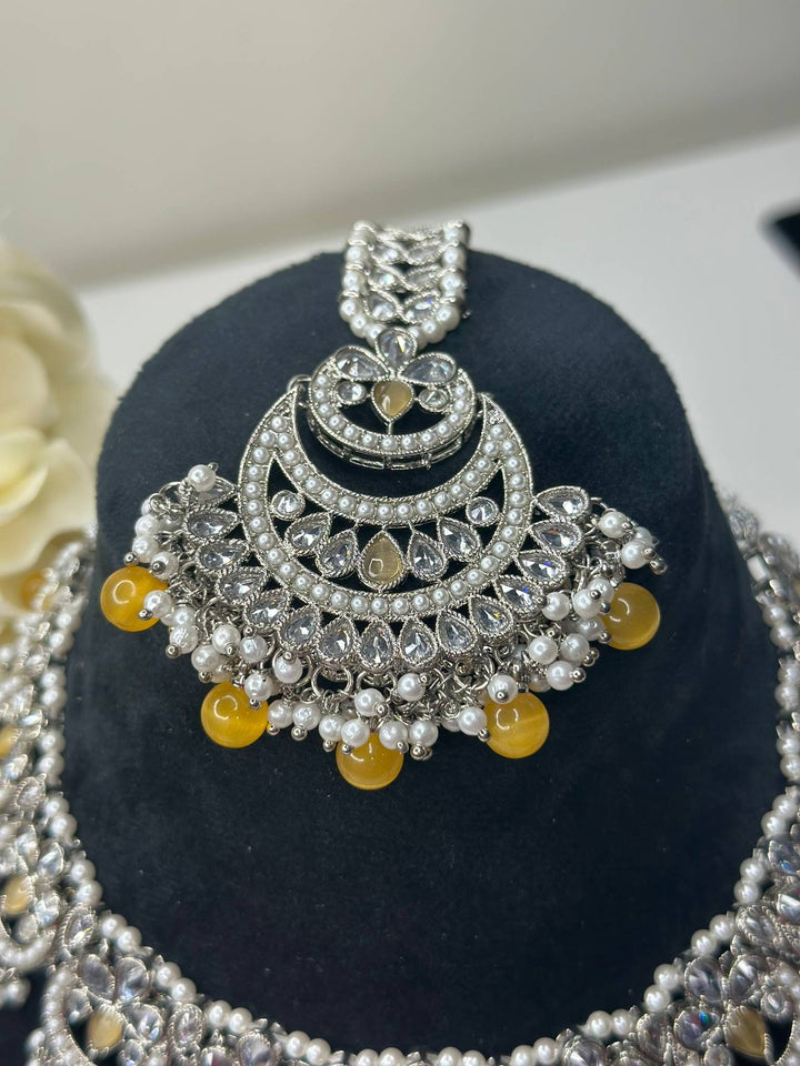 Noori Reverse AD Necklace