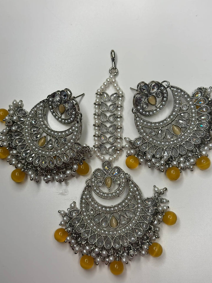 Noori Reverse AD Necklace