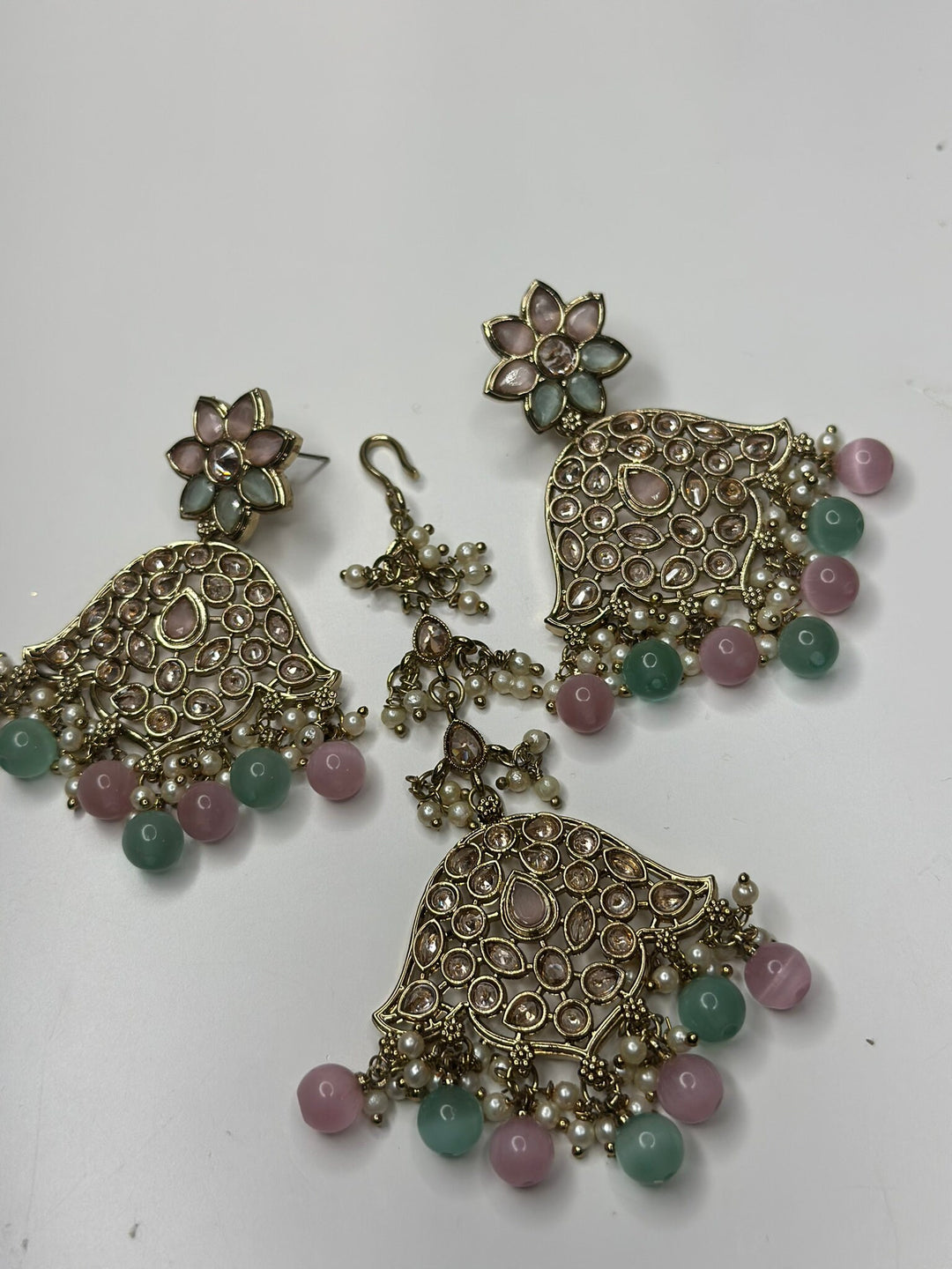 Aurora Polki Reverse AD Necklace