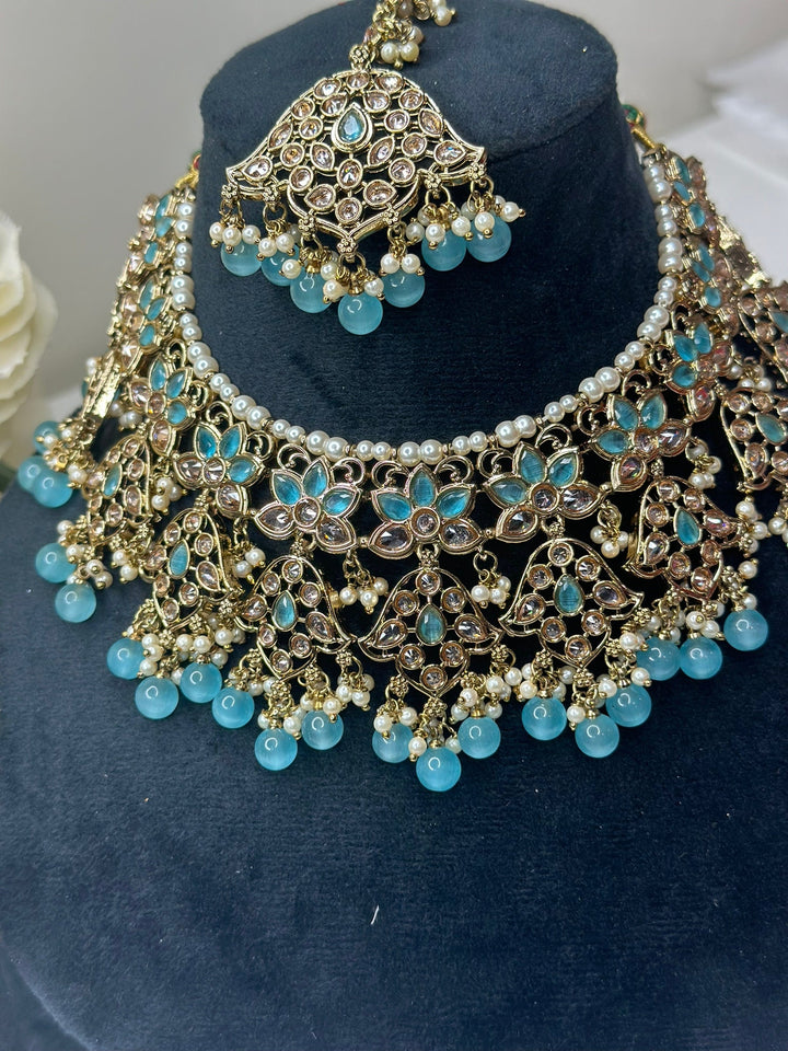 Aditi Polki Set