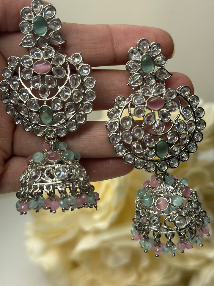 Athiya Reverse AD Necklace Set