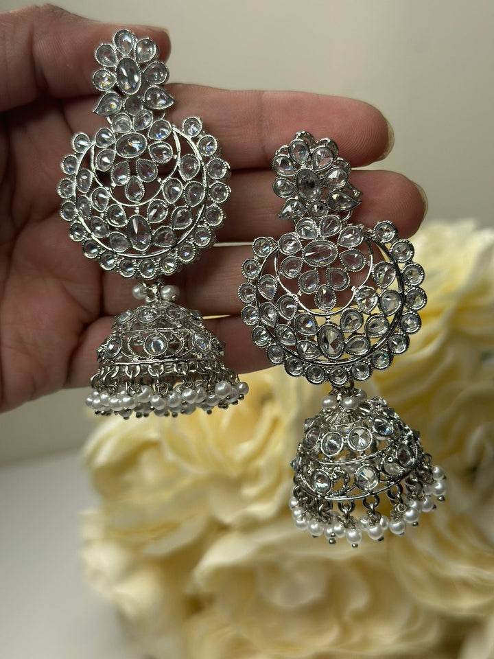 Athiya Reverse AD Necklace Set
