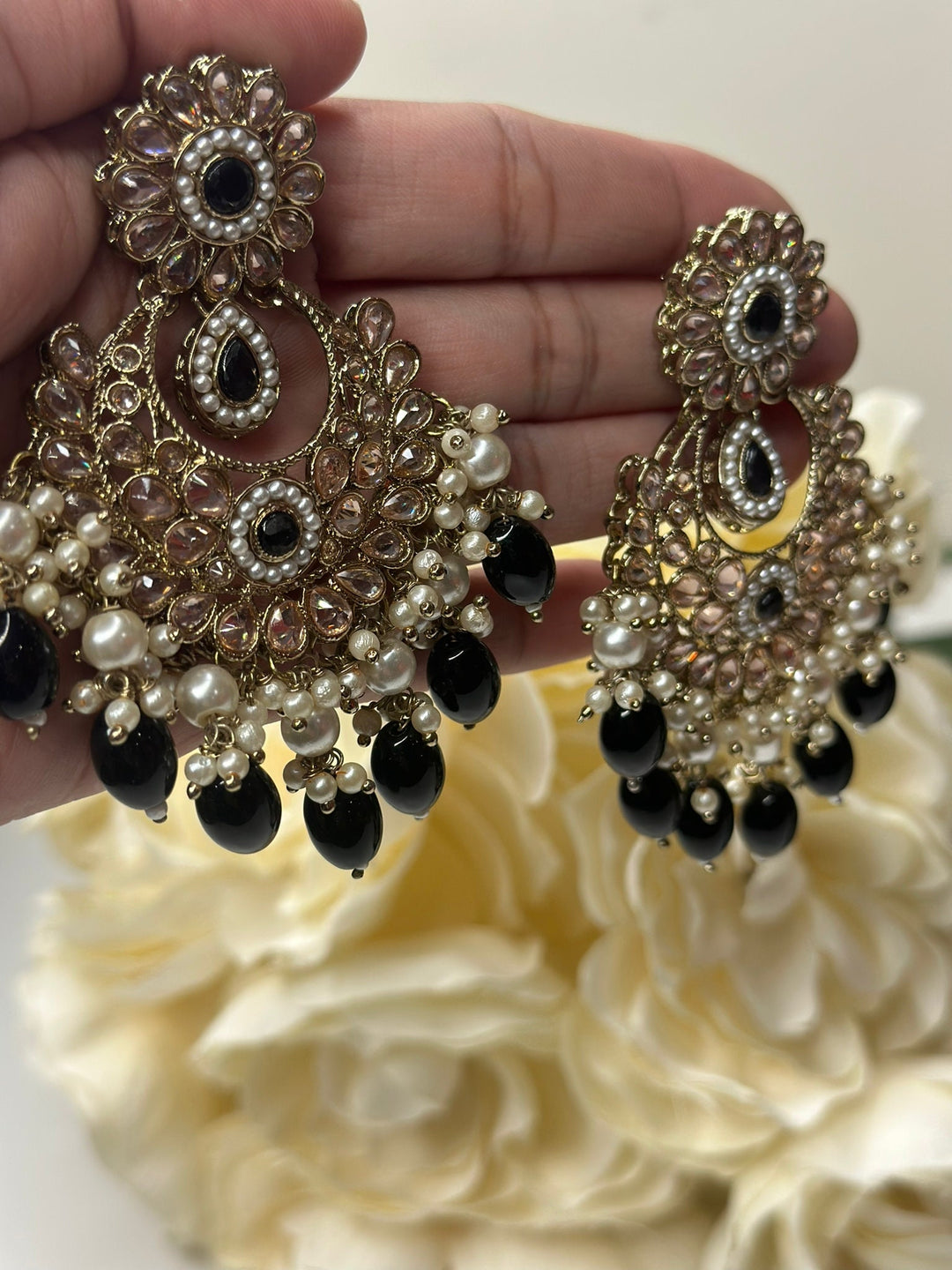 Riya Reverse AD Long Necklace