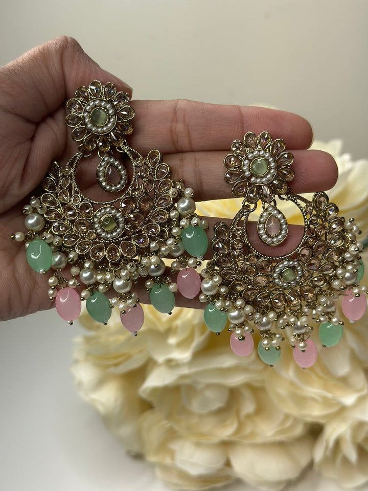 Riya Reverse AD Long Necklace
