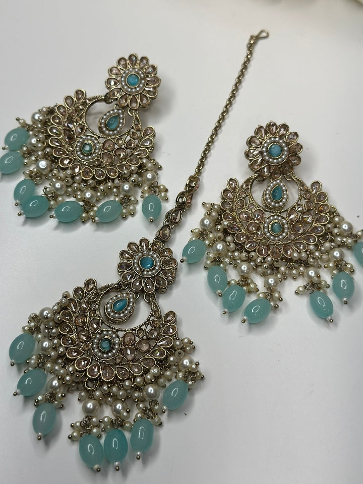 Riya Reverse AD Long Necklace