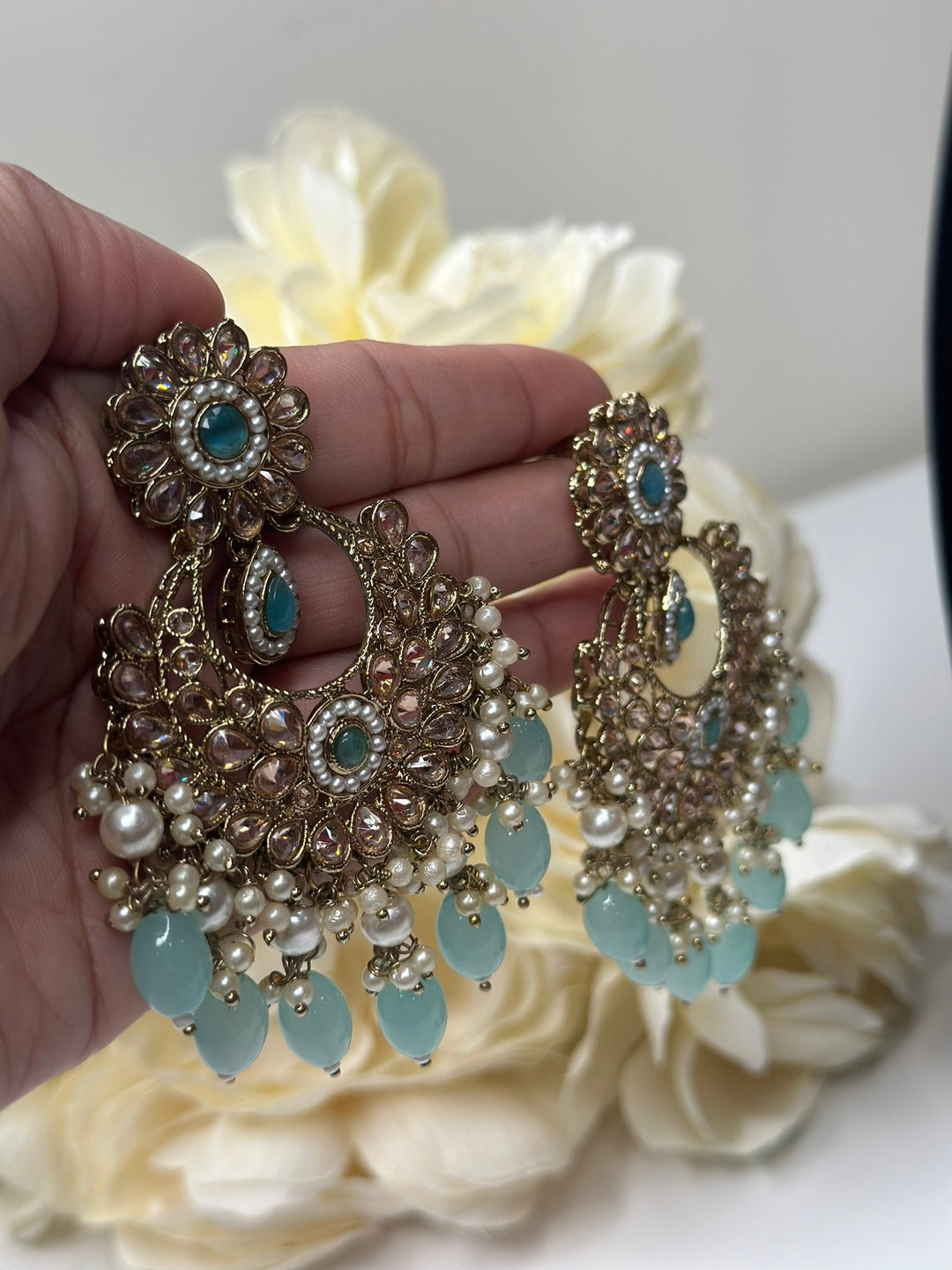Riya Reverse AD Long Necklace