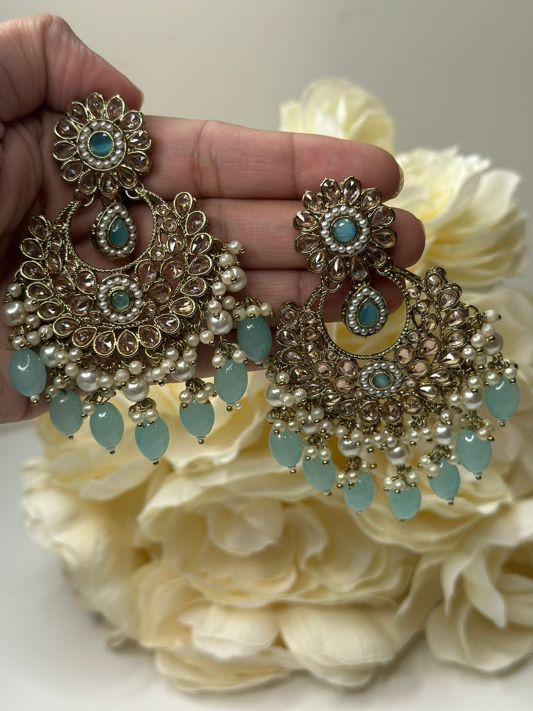 Riya Reverse AD Long Necklace