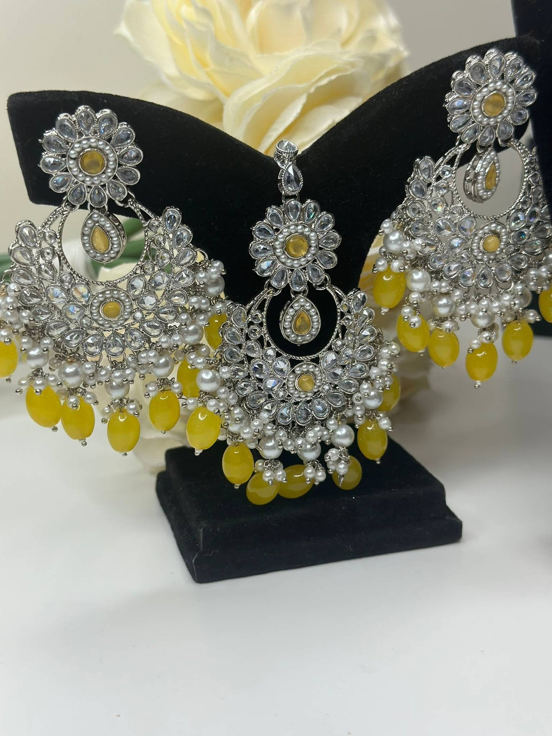 Riya Reverse AD Long Necklace