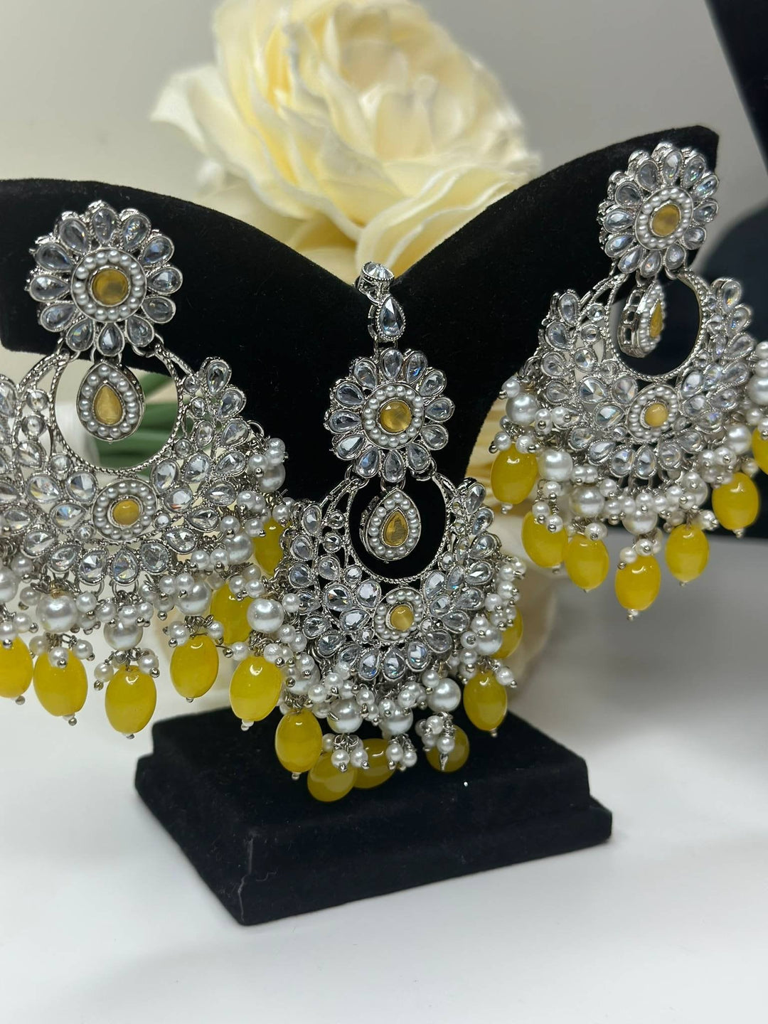 Riya Reverse AD Long Necklace