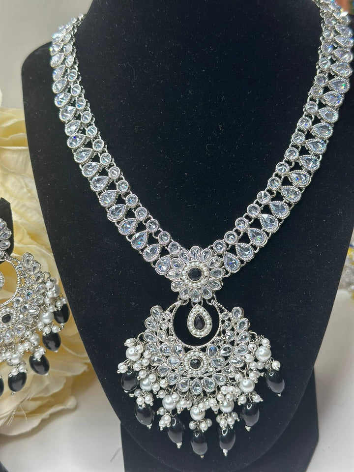 Riya Reverse AD Long Necklace