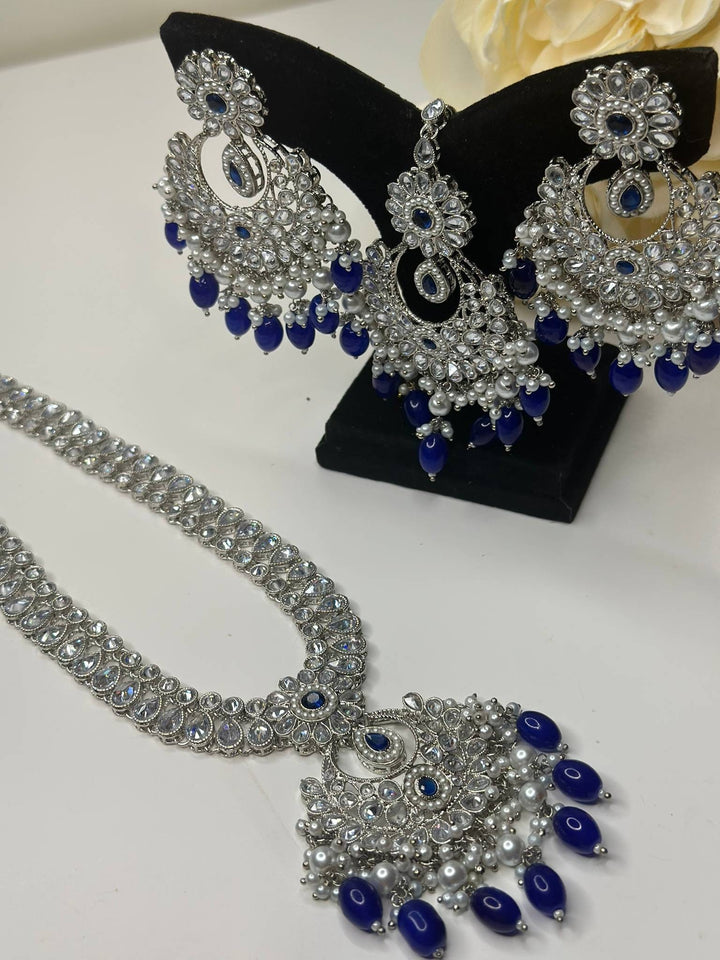 Riya Reverse AD Long Necklace