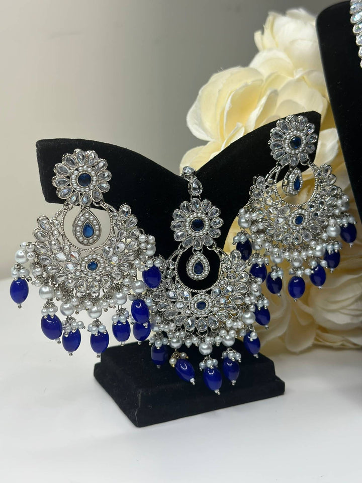 Riya Reverse AD Long Necklace