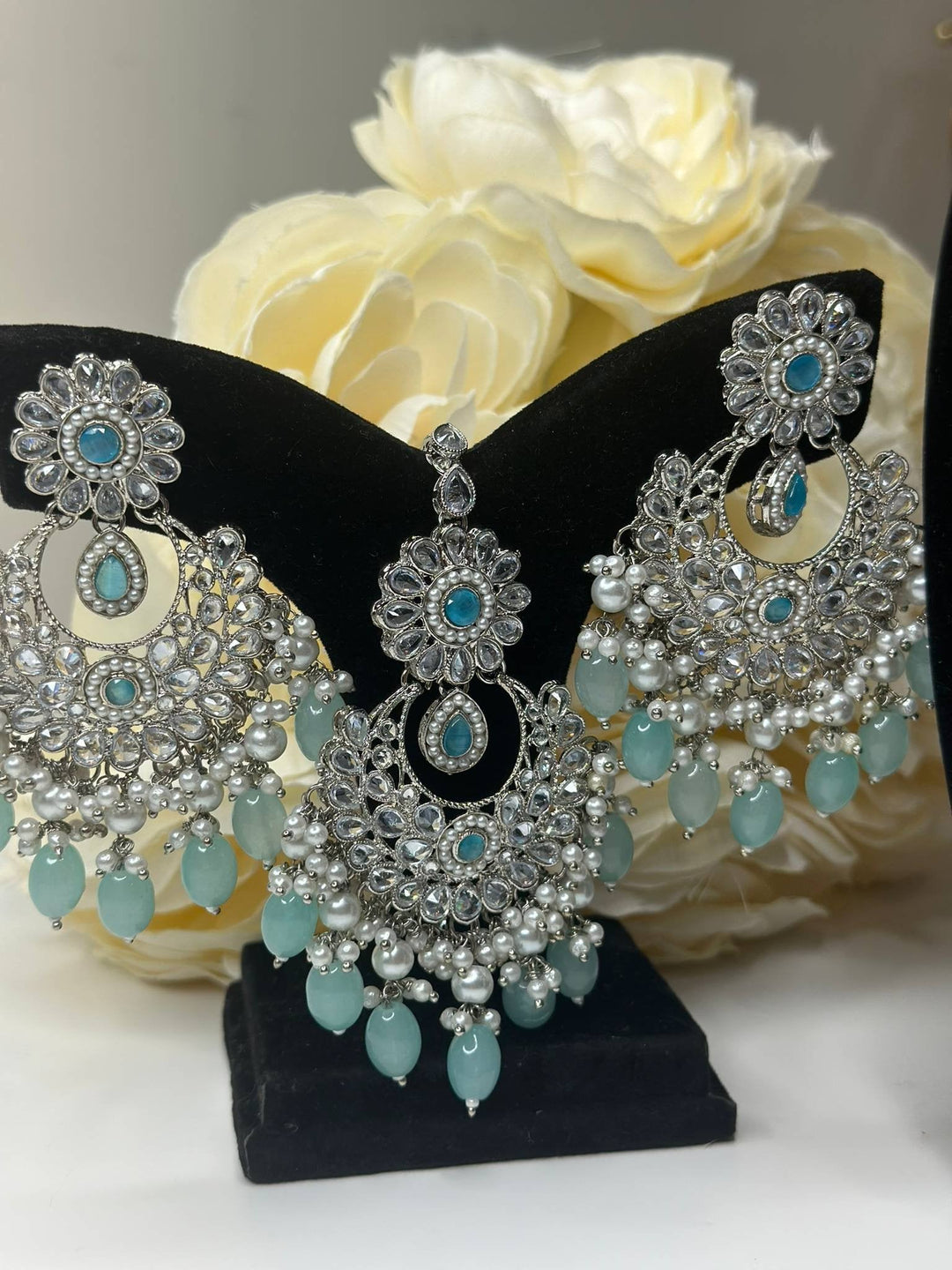 Riya Reverse AD Long Necklace