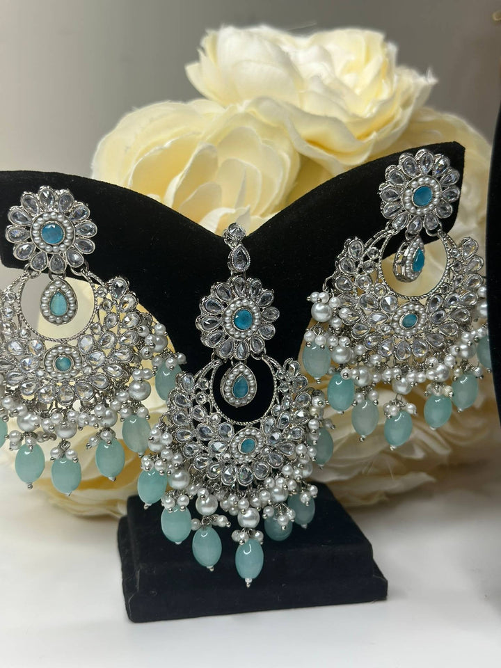 Riya Reverse AD Long Necklace