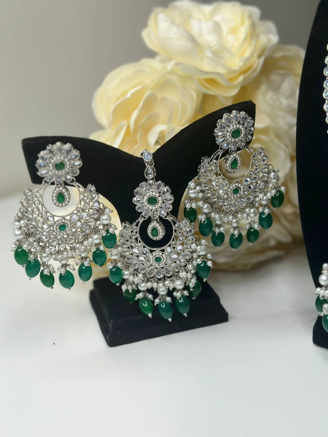 Riya Reverse AD Long Necklace