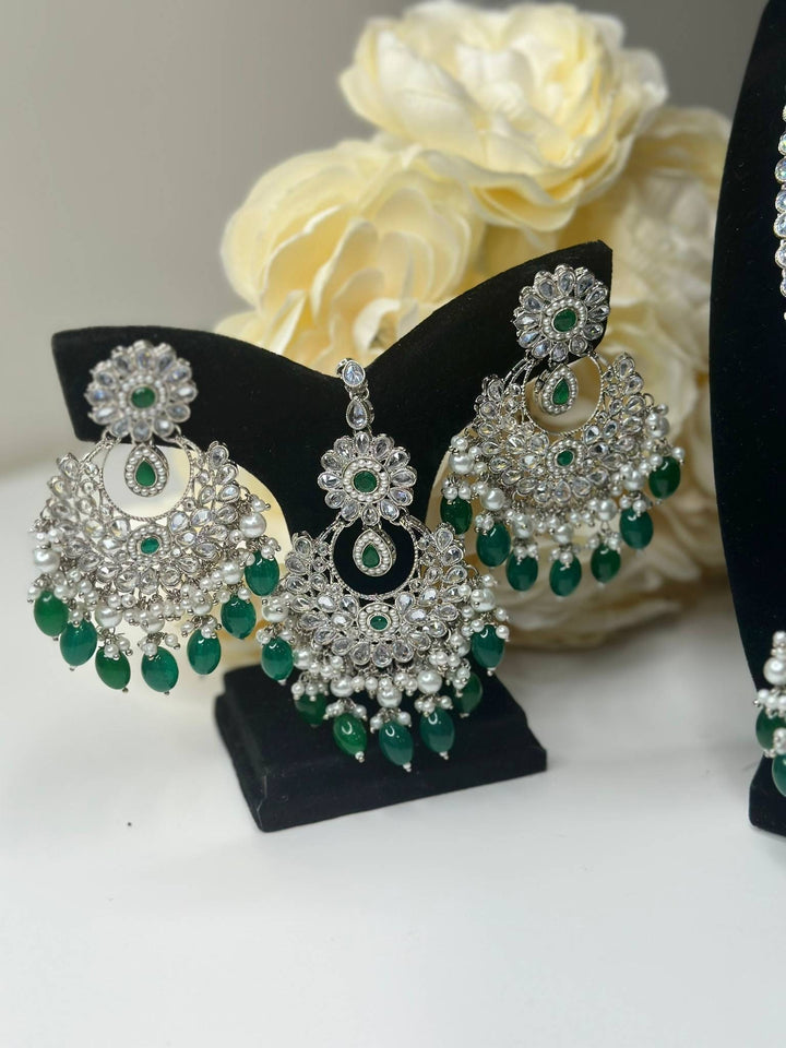 Riya Reverse AD Long Necklace