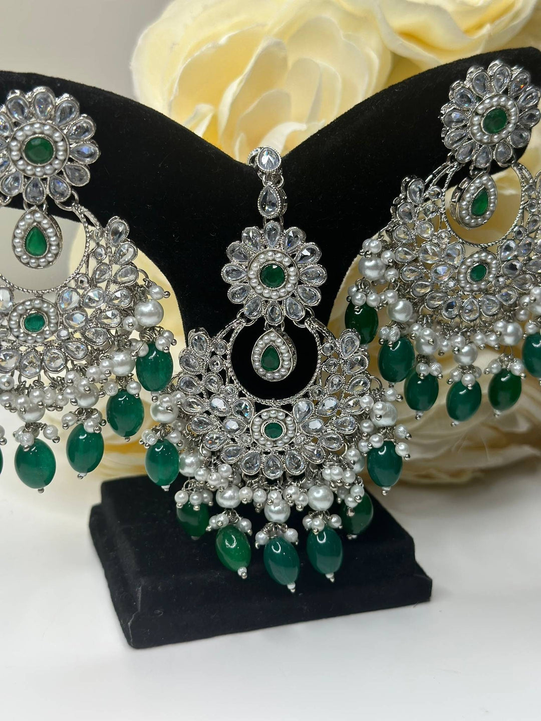 Riya Reverse AD Long Necklace