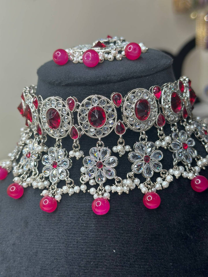 Saylor Polki Reverse AD Necklace