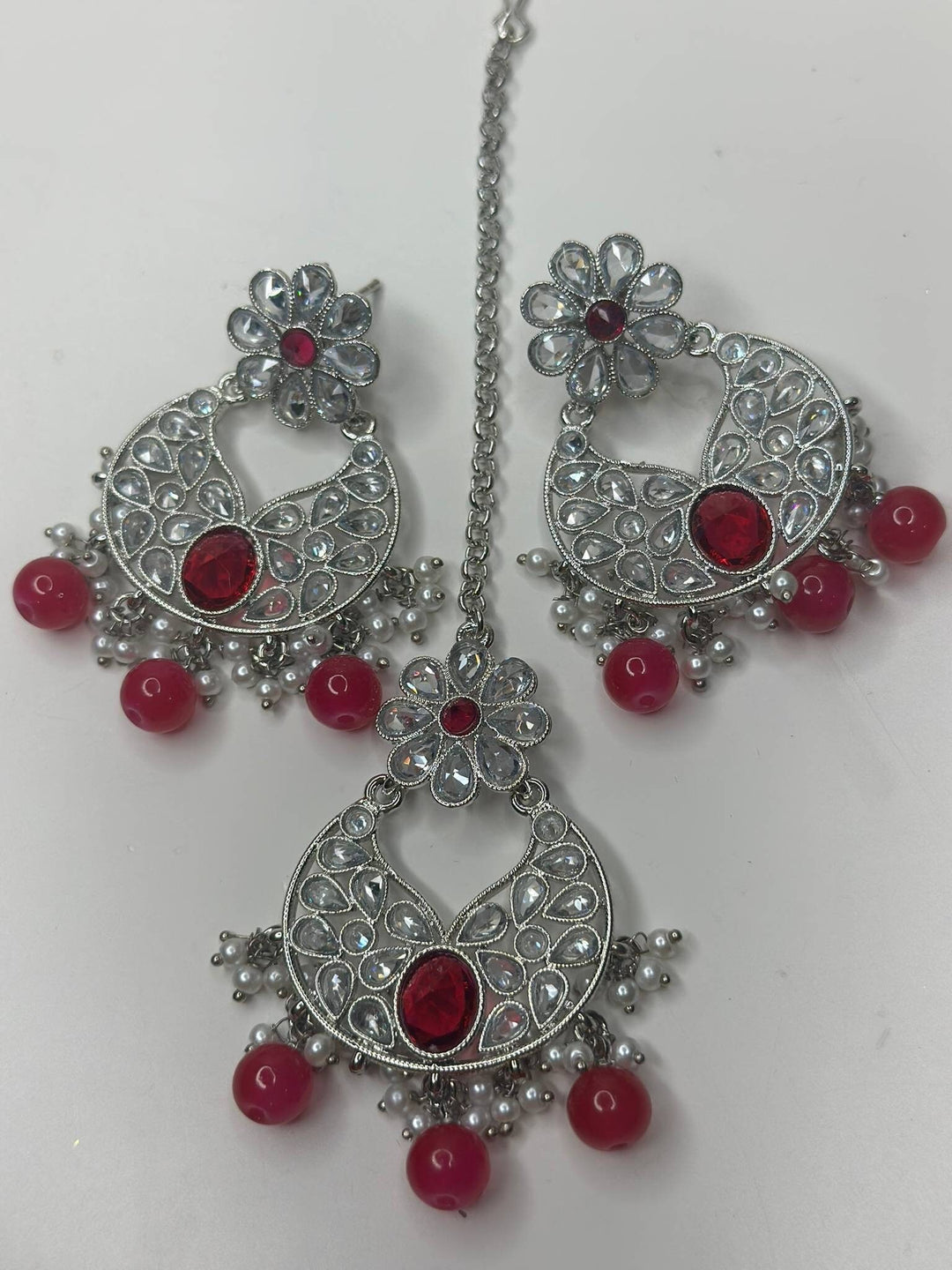 Saylor Polki Reverse AD Necklace