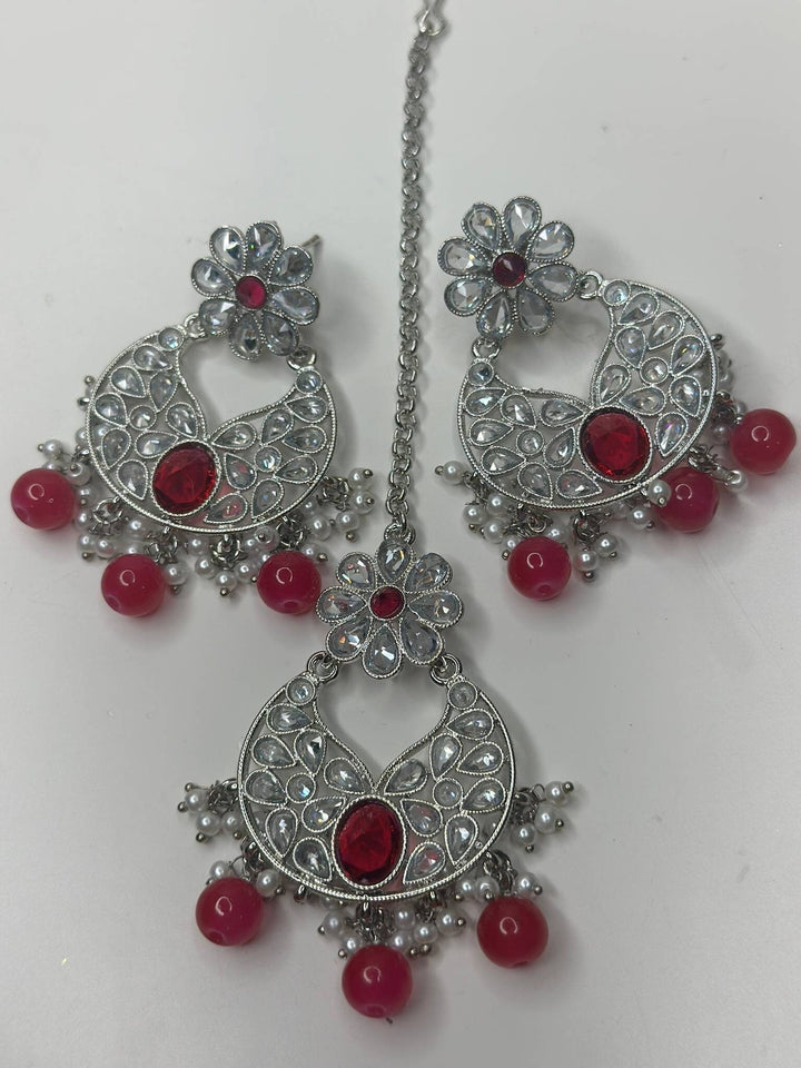 Saylor Polki Reverse AD Necklace